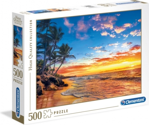 Clementoni legpuzzel High Quality Paradise Beach 500 stukjes