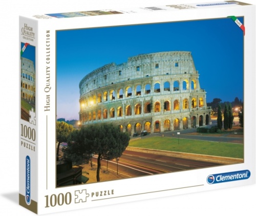 Clementoni legpuzzel HQ Roma Colosseo 1000 stukjes