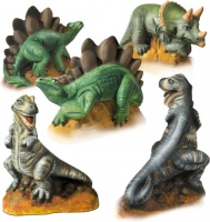 SES Creative gips gieten en schilderen dino's