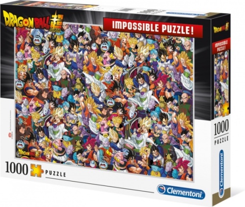 Clementoni Legpuzzel Dragon Ball 1000 stukjes