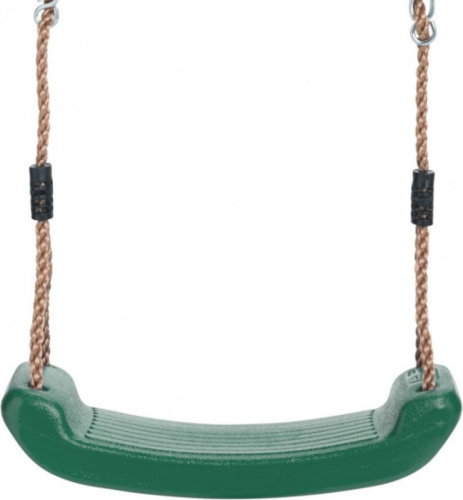 Swing King schommelzitje kunststof 42 x 16 cm donkergroen