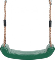 Swing King schommelzitje kunststof 42 x 16 cm donkergroen