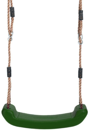 Swing King schommelzitje kunststof 42 x 16 cm donkergroen