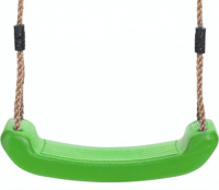 Swing King schommelzitje kunststof 42 x 16 cm appelgroen