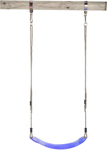 Swing King schommelzitje Flex kunststof 66 x 14 cm blauw