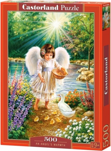 Castorland legpuzzel An Angel's Warmth 500 stukjes