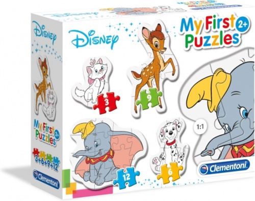 Clementoni Legpuzzel My First Puzzles Disney 30 stuks