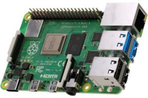 Moederbord Raspberry Pi 4 Model B 2GB