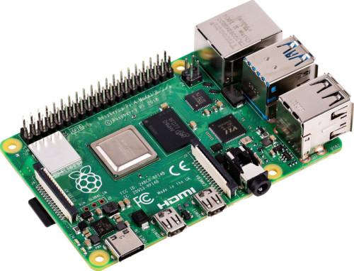 Moederbord Raspberry Pi 4 Model B 2GB