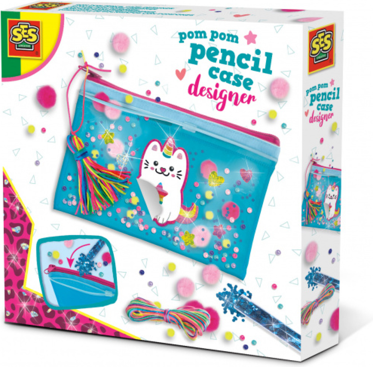 SES Creative etui designer knutselset