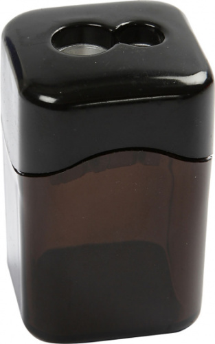 Creotime puntenslijper zwart 6 cm 1 stuk