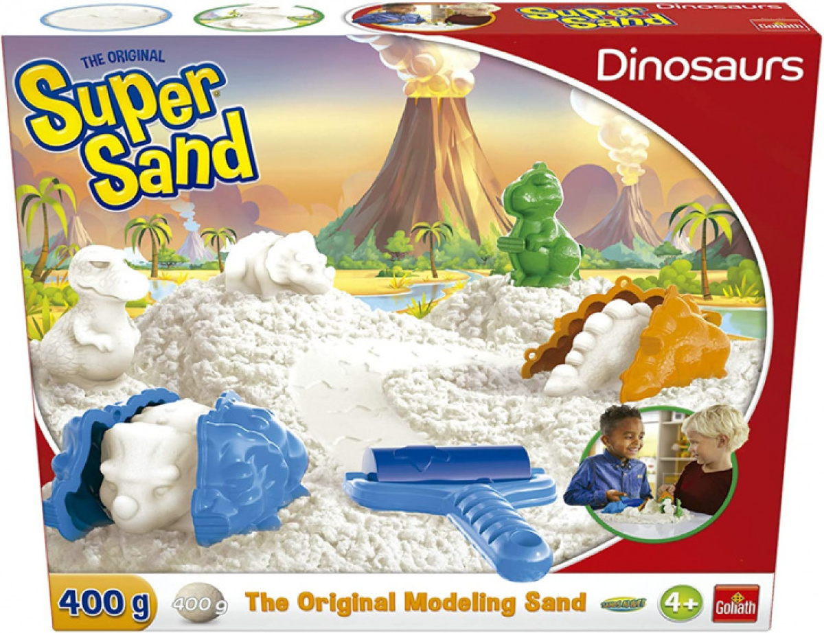 Goliath Super Sand Dinosaurs speelzand