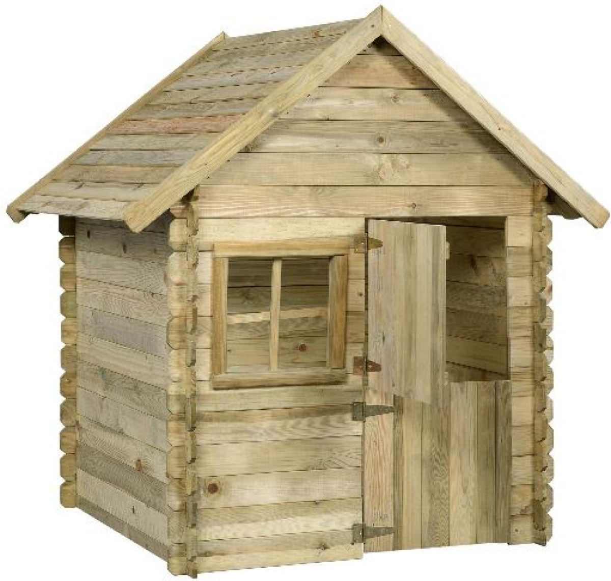 Swing King speelhuisje Louise Deluxe 135 x 130 cm FSC vurenhout