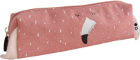 TRIXIE etui Mrs. Flamingo 23 x 4,5 x 6,5 cm roze