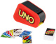 Mattel kaartspel Uno Extreme junior papier rood