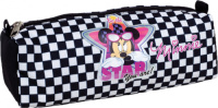 Disney etui Minnie Mouse 21 x 7,5 cm polyester zwart/wit
