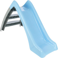 Jamara glijbaan Happy Slide junior 123 x 60 cm lichtblauw/grijs
