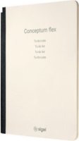 Sigel notitieblok Conceptum A5 to do crème 92 pagina's
