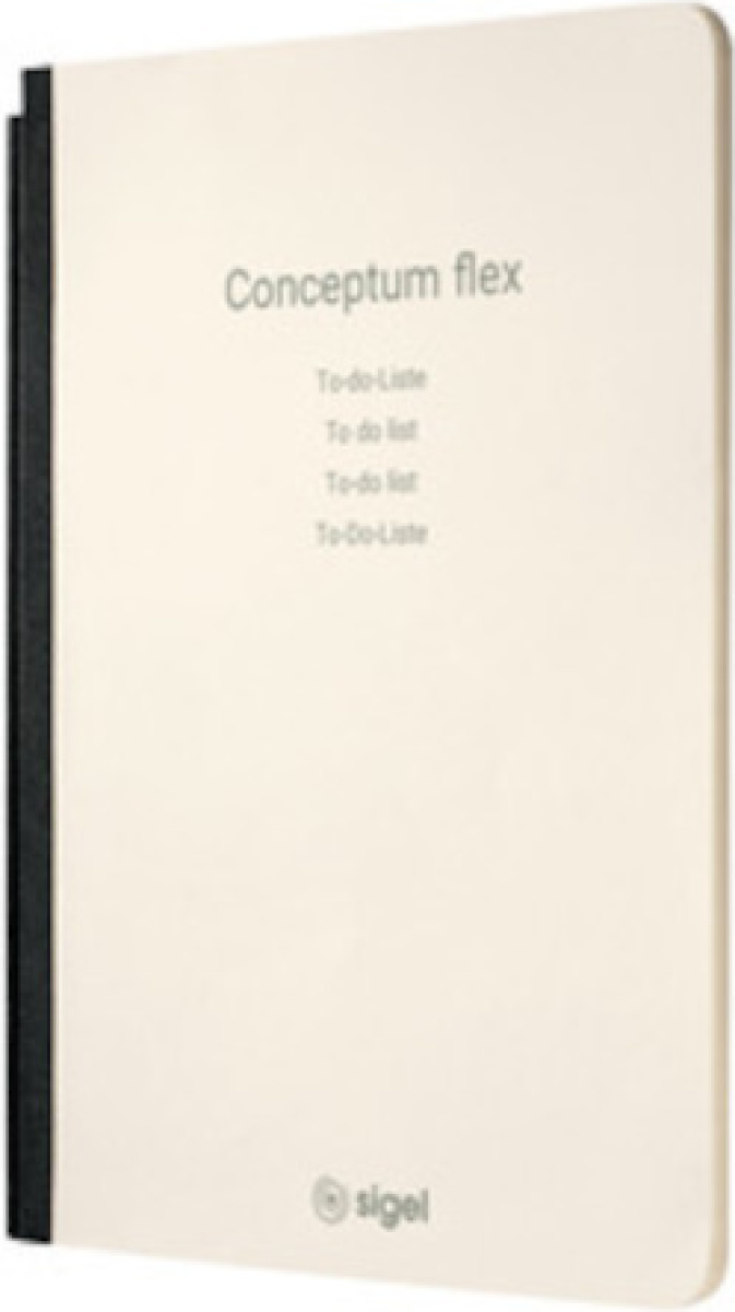 Sigel notitieblok Conceptum A5 to do crème 92 pagina's