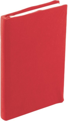 Kangaro boekenkaft rekbaar A4 textiel/elastaan rood 4 stuks