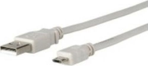 MicroConnect USB A/Micro USB B 5P 1.8m USB-kabel 1,8 m Micro-USB B Zwart