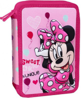 Diakakis etui Minnie Mouse meisjes 21 x 15 cm polyester roze