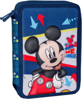 Diakakis etui Mickey Mouse 21 x 15 cm polyester donkerblauw