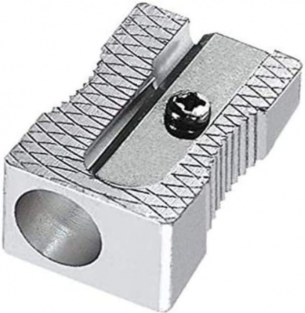 Möbius & Ruppert puntenslijper Kegel magnesium zilver