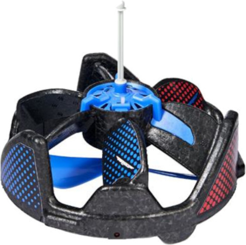 Air Hogs speelgoeddrone Gravitor junior zwart/blauw 2 delig