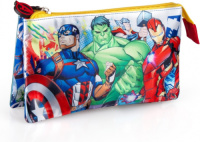 Marvel etui Marvel jongens 22 x 12 cm polyester/nylon blauw