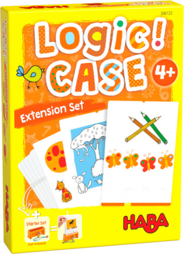 Haba kaartspel LogiCASE uitbreidingsset karton 40 delig