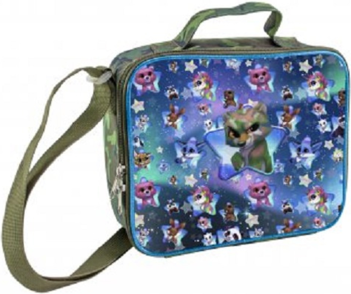 Lumo Stars schoudertas Friends meisjes 24 x 10 cm polyester