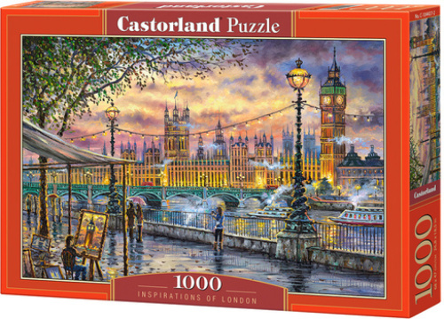 Castorland legpuzzel Inspirations of London 68 cm 1000 stukjes