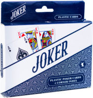 Cartamundi speelkaarten Joker rood/blauw