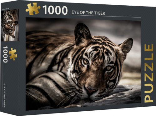 Rebo Productions legpuzzel Eye of the Tiger 1000 stukjes