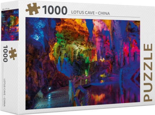 Rebo Productions legpuzzel Lotus cave China 1000 stukjes