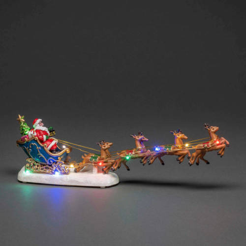 Konstsmide LED Wintertafereel Kerstman