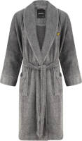 Lyle & Scott badstof badjas Lucas grijs