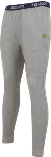 Lyle & Scott loungebroek Ezra grijs