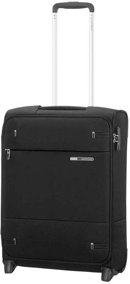 Samsonite trolley Base Boost Upright 55 cm. zwart