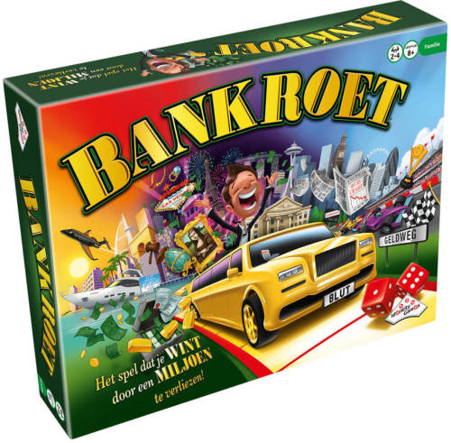 Identity Games Bankroet bordspel