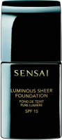 Kanebo Sensai Luminous Sheer Foundation SPF15 - Warm Beige
