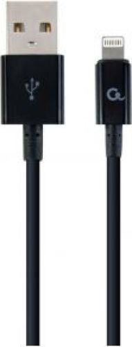 CableXpert CC-USB2P-AMLM-1M Lightning-kabel Zwart