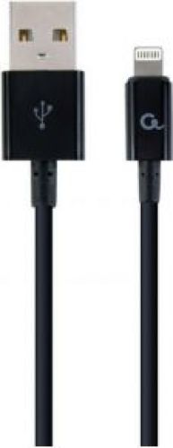 CableXpert CC-USB2P-AMLM-2M Lightning-kabel Zwart