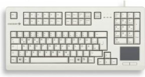 Cherry TouchBoard G80-11900 toetsenbord USB QWERTY Engels Grijs