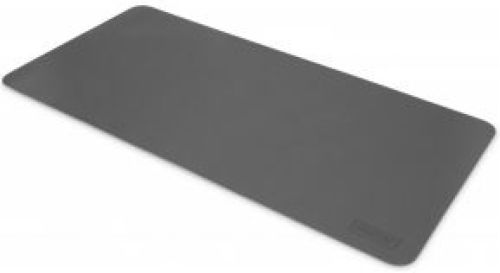 DIGITUS Desk Pad / Mouse Pad (90 x 43 cm) dark grey