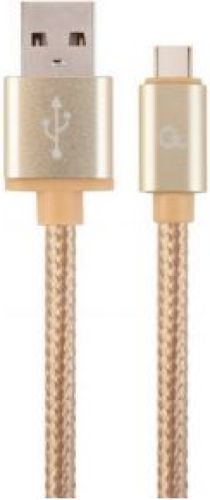 CableXpert CCB-MUSB2B-AMBM-6-G USB-kabel 1,8 m 2.0 USB A USB C Goud