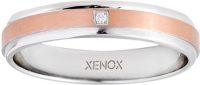 XENOX Partnerring XENOX & FRIENDS, X2545, X2546 naar keuze met of zonder zirkoontjes