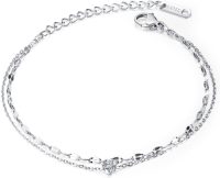 Firetti Armband Glamour met zirkoon (synthetisch)