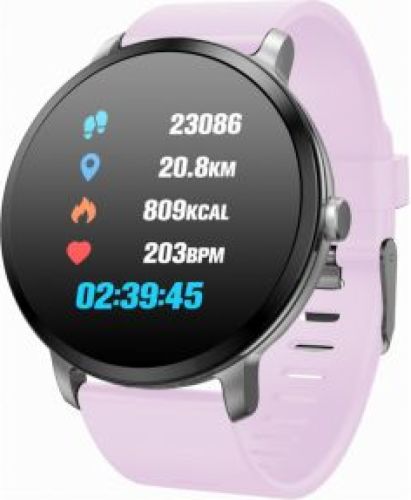 Garett Electronics Sport 24 sport horloge Zwart 240 x 240 Pixels Bluetooth